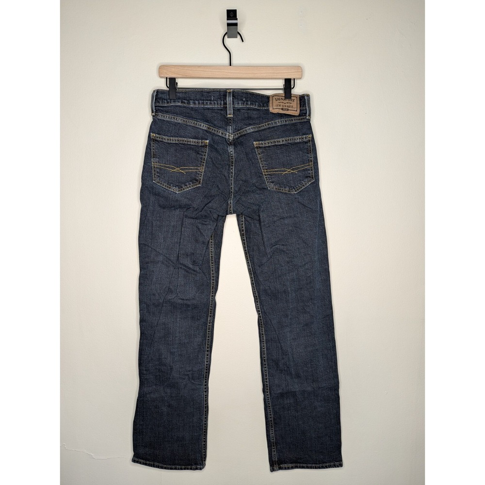 Levi's Strauss‎ Relaxed Fit Denim Jeans Mens 30x32 Signature Gold Straight Leg - Picture 3 of 16